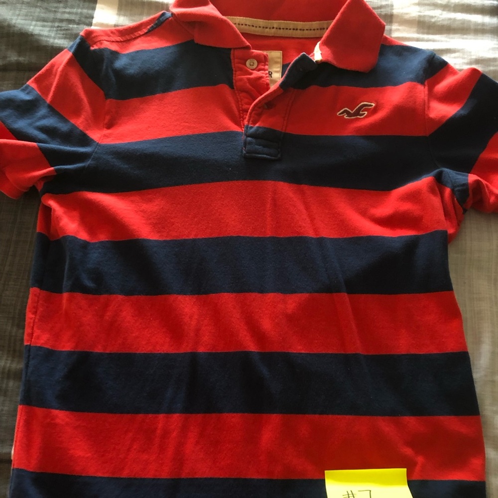 Hollister pollo shirt